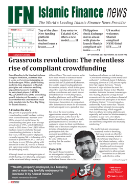 Grassroots Revolution: the Relentless Rise of Compliant Crowdfunding