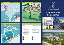 Singleton Park Campus Plan