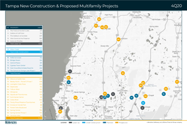 Tampa New Construction & Proposed Multifamily Projects 4Q20