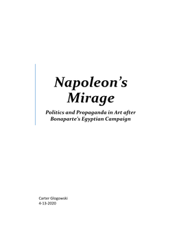 Napoleon's Mirage