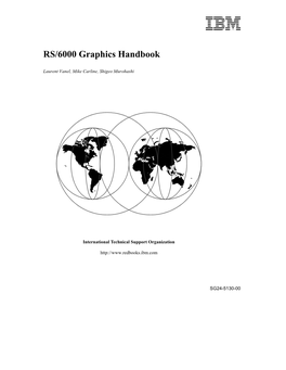 RS/6000 Graphics Handbook