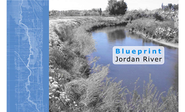 Blueprint Jordan River Acknowledgements Blueprint Jordan River Blueprint Jordan River Partners Steering Committe Members