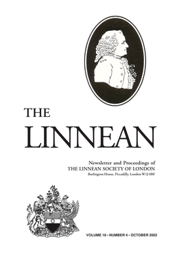 Linnean News 18-4