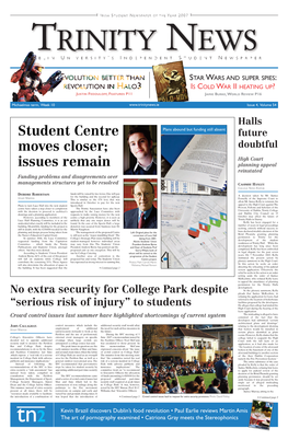 Trinity News (Page 1)