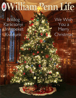 Boldog Karácsonyi Ünnepeket Kivánunk We Wish You a Merry