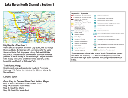 Lake Huron North Channel : Section 1