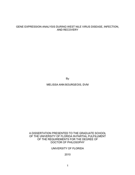 University of Florida Thesis Or Dissertation Formatting