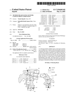 (12) Ulllted States Patent (10) Patent N0.: US 7,530,895 B2 Kigoshi (45) Date of Patent: May 12, 2009