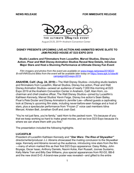 D23 Studio Presentation Release FINAL 08-24-19[1]