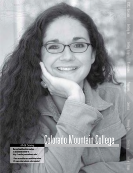 Colorado Mountain College