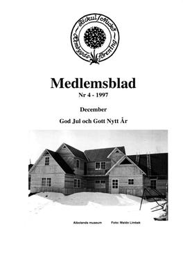 Medlems Blad