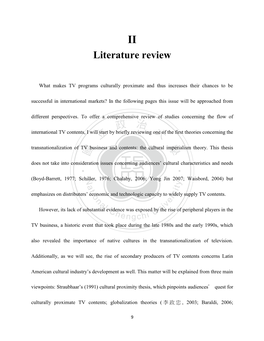 ‧ 國 立 政 治 大 學 ‧ Literature Review