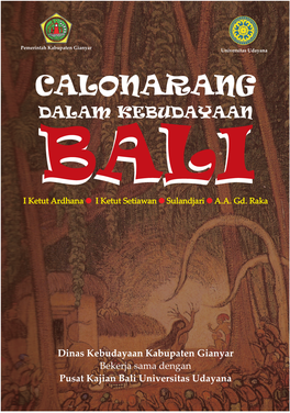 E-Book Calonarang Dalam Kebudayaan Bali.Pdf