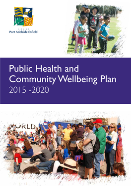 Public Health and Community Wellbeing Plan