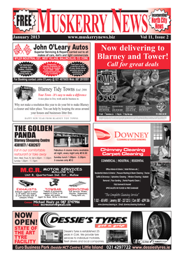 Muskerry News Email: Muskerrynews@Eircom.Net Page 3