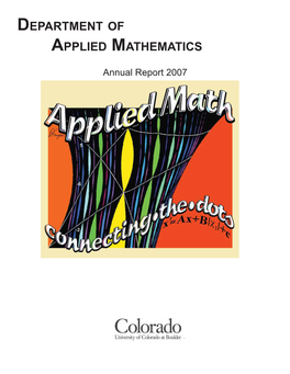 Department of Applied Mathematics