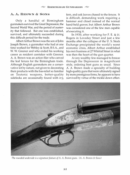 Only a Handful of Birmingham Gunmakers Survived the Great