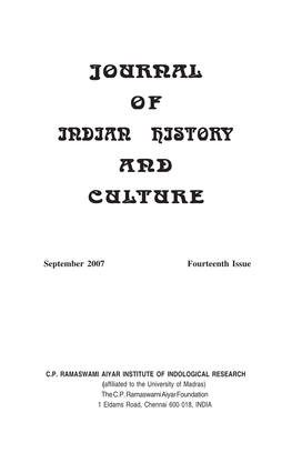 2007-Journal 14Th Issue