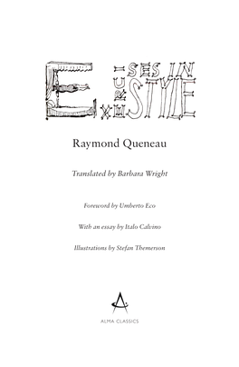 Raymond Queneau