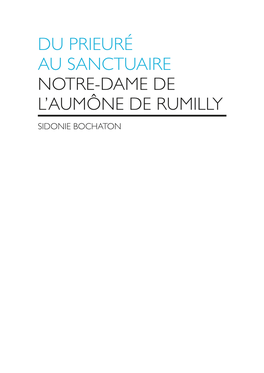 Notre-Dame De L'aumône De Rumilly