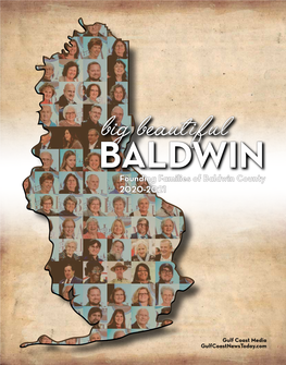 Founding Families of Baldwin County 2020-2021