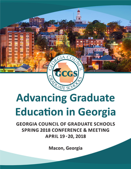 Advancing Graduate Education in Georgia