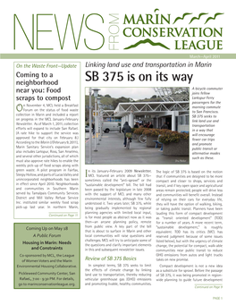 March-April 2011 MCL Newsletter