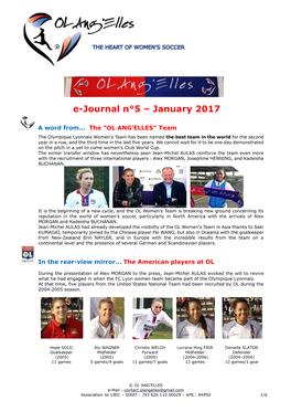 E-Journal N°5 – January 2017