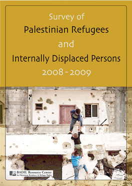 Survey of Palestinian Refugees and Internally Displaced Persons