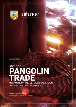 Status of Pangolin Trade in Cameroon and Between Cameroon and Destination Countries