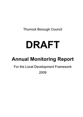 Thurrock Borough Council DRAFT