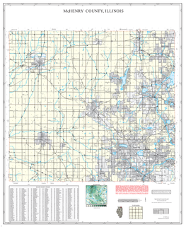 Mchenry COUNTY, ILLINOIS 42°32'30