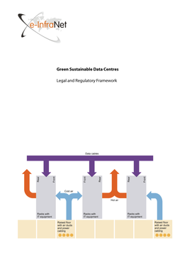 Green Sustainable Data Centres Legal and Regulatory Framework