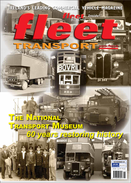Fleet Transport Magazine, for Professional Drivers to Be Reduced 31 Review 11 D’Alton Street, Claremorris, Co