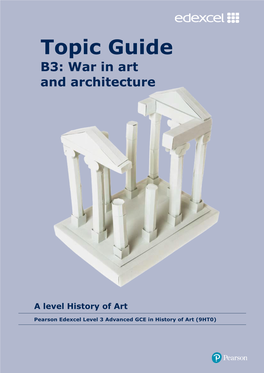 War in Art and Architecture