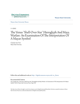 The Venus “Shell-Over-Star