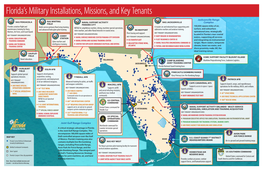 Florida's Military Installations, Missions, and Key Tenants
