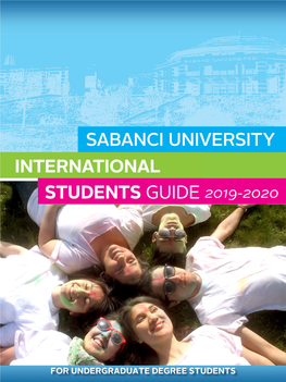 International Students Guide Undergraduate- 2019-2020