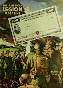 The American Legion Magazine [Volume 37, No. 1 (July 1944)]