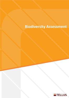 Biodiversity Assessment