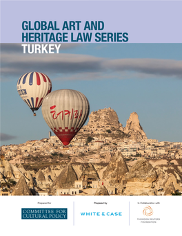 Global Art and Heritage Law Series Turkey