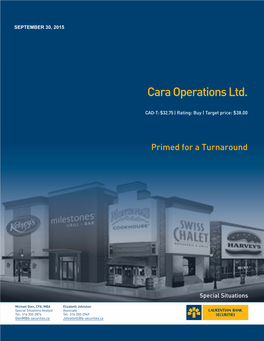 Cara Operations Ltd