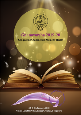 Gnanavarsha 2019-20 Conquering Challenges in Womens’ Health