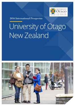 University of Otago New Zealand