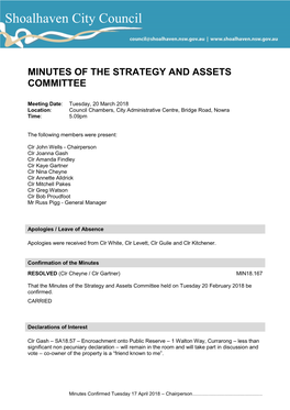 Hyams Beach- Workshop Outcomes - Easter Actions and Resource Requirements Ms Lois Sparkes Spoke Regarding This Recommendation