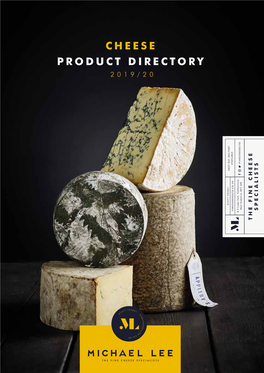 Product Directory Cheese 2019/20