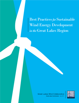 Best Practicesforsustainable Wind Energy Development
