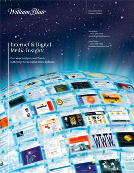 Internet & Digital Media Insights