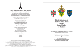 The Ordination of Andrew John Asbil to the Sacred Order of Bishops