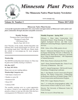 Minnesota Plant Press